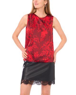 Draped Neck Tank Top by VINCE CAMUTO