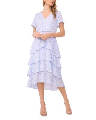 Four Tier Layered Dress by VINCE CAMUTO