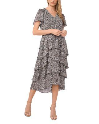 Four Tier Layered Dress by VINCE CAMUTO