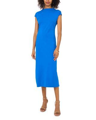 Funnel Neck Dress by VINCE CAMUTO