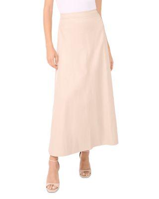 Maxi Skirt With Center Front Seam by VINCE CAMUTO