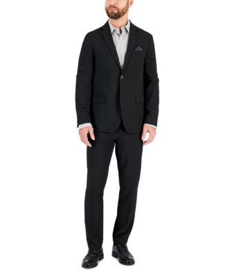 Men's Slim-Fit Spandex Super-Stretch Suit Jacket by VINCE CAMUTO