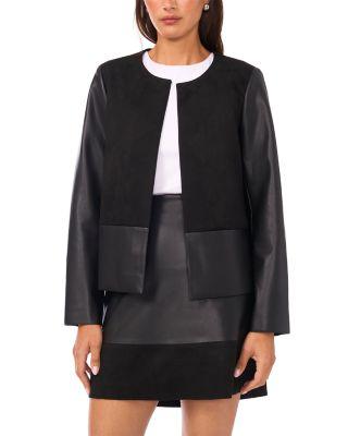 Mixed Media Jacket by VINCE CAMUTO