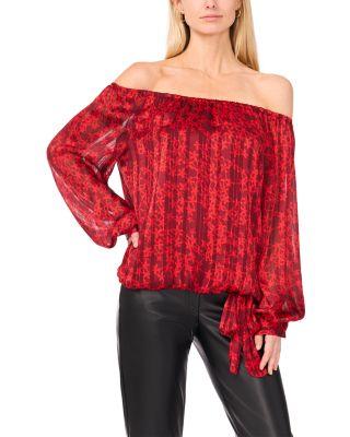 Off The Shoulder Top by VINCE CAMUTO