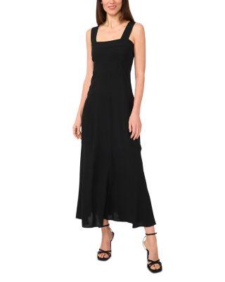 Paneled Challis Tank Dress by VINCE CAMUTO