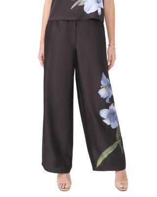 Pull On Wide Leg Pants by VINCE CAMUTO