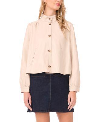 Short Bubble Jacket by VINCE CAMUTO