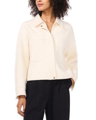 Slouchy Patch Pocket Jacket by VINCE CAMUTO