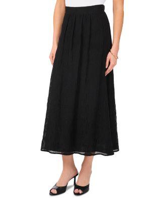 Textured Midi Skirt by VINCE CAMUTO