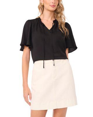 Tie Neck Princess Sleeve Blouse by VINCE CAMUTO Tie Neck Princess Sleeve Blouse by VINCE CAMUTO