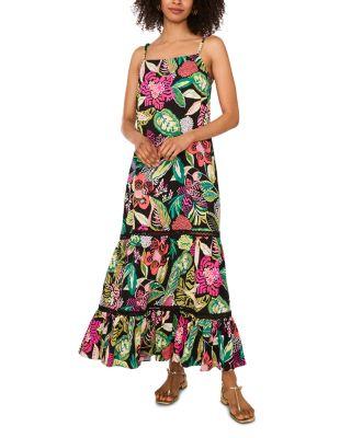 Tiered Maxi Dress by VINCE CAMUTO