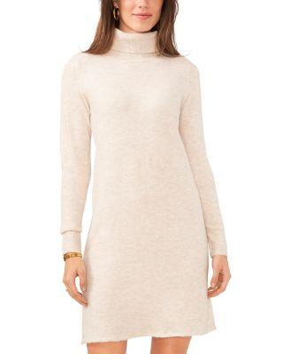 Turtleneck Sweater Dress by VINCE CAMUTO