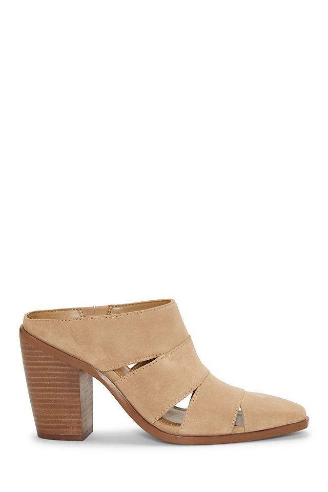 Vince Camuto Aimie Block-Heel Mules by VINCE CAMUTO