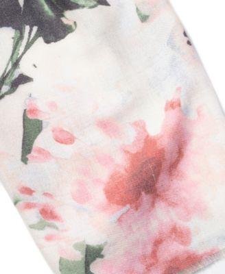 Watercolor Rose Super Soft Wrap by VINCE CAMUTO