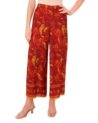 Wide Leg Pull On Pants by VINCE CAMUTO