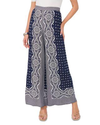 Wide Leg Pull On Pants by VINCE CAMUTO