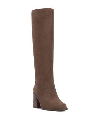 Women's Sangeti 2 Wide Calf High Heel Riding Boots by VINCE CAMUTO