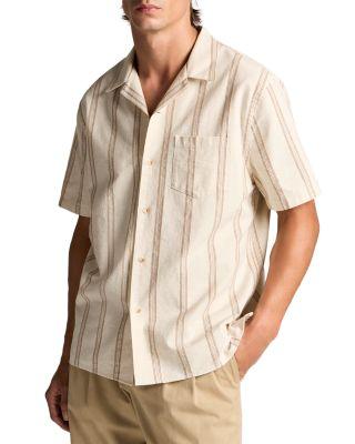 Cabana Cove Stripe Pocket Shirt by VINCE