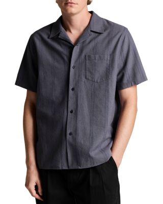 Cabana Cove Stripe Pocket Shirt by VINCE