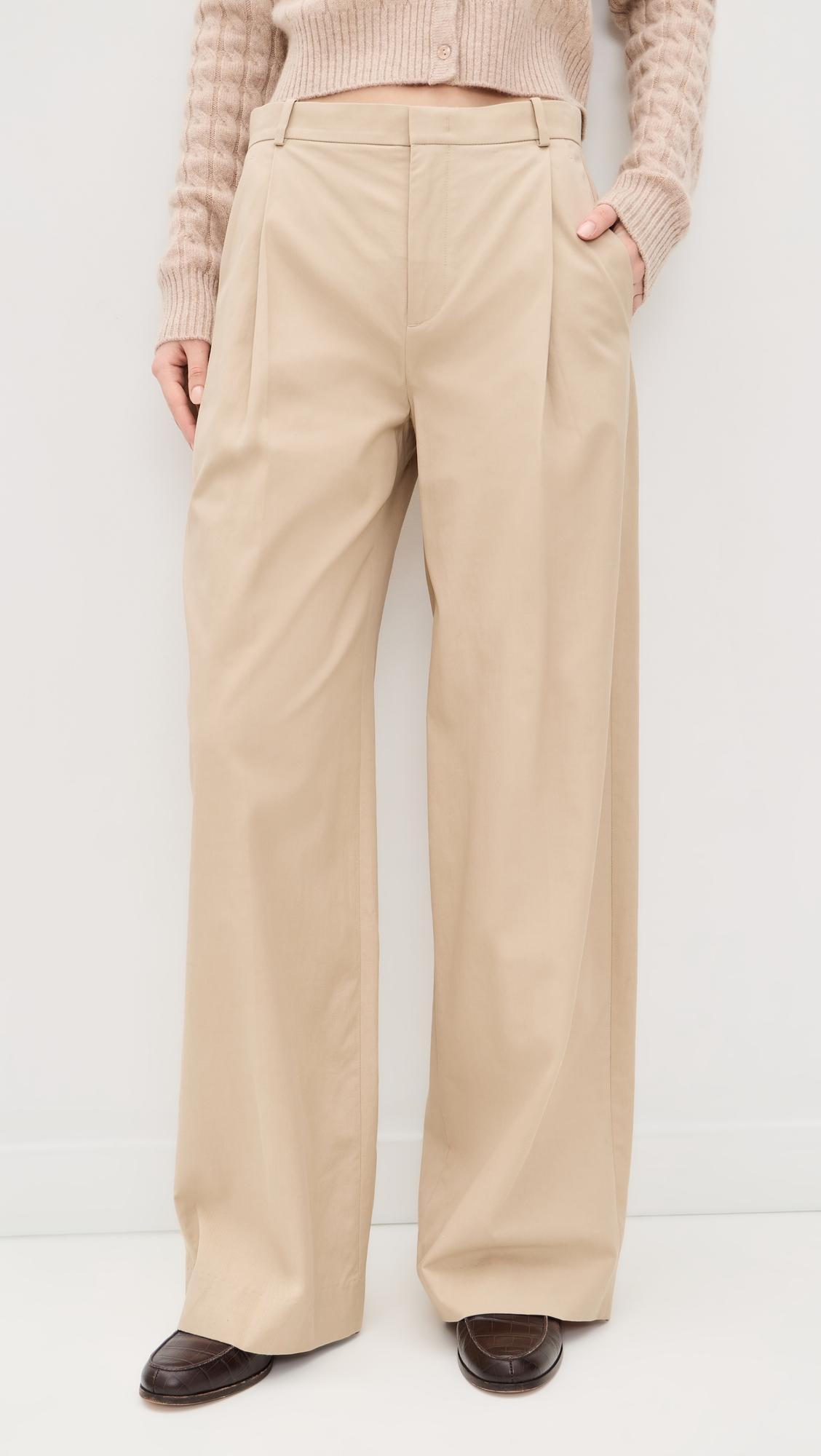 Camille Wide Leg Trousers by VINCE