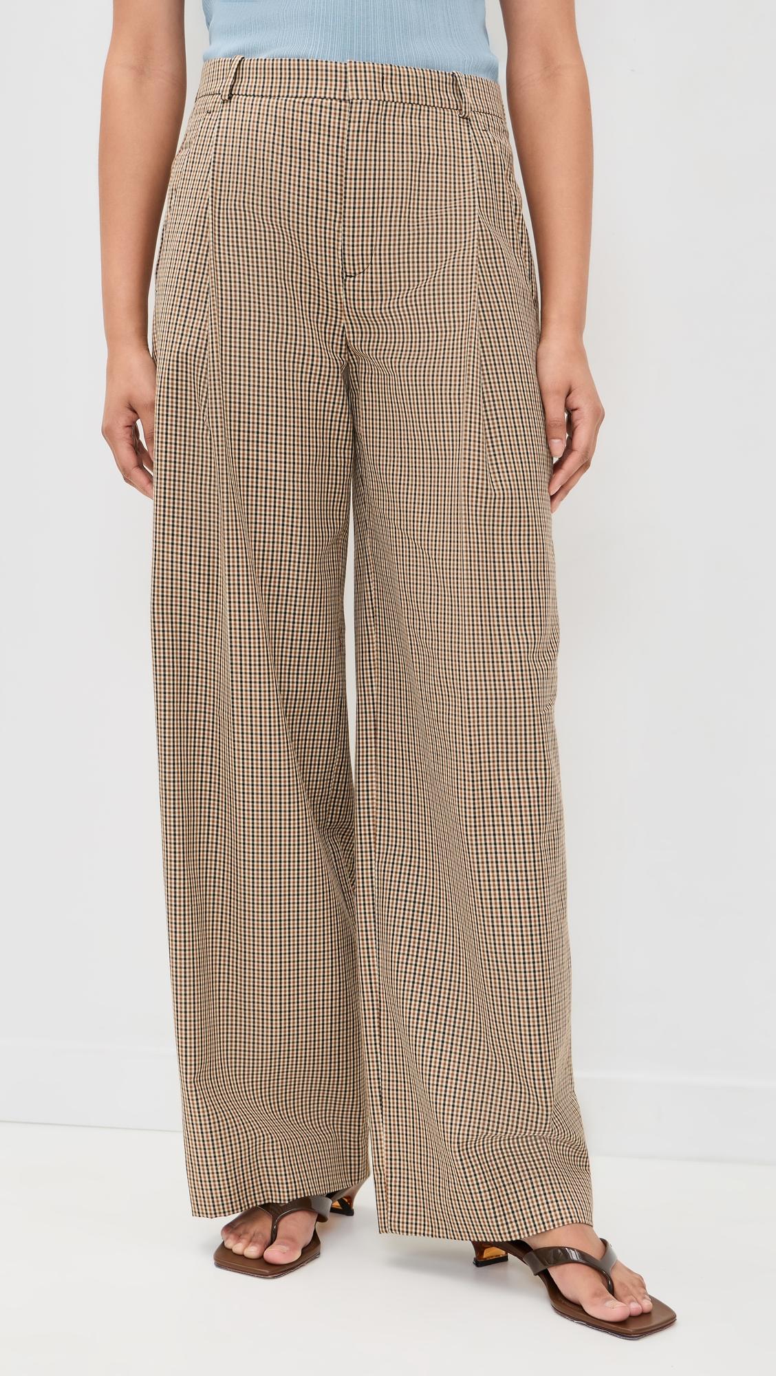 Camille Wide Leg Trousers by VINCE
