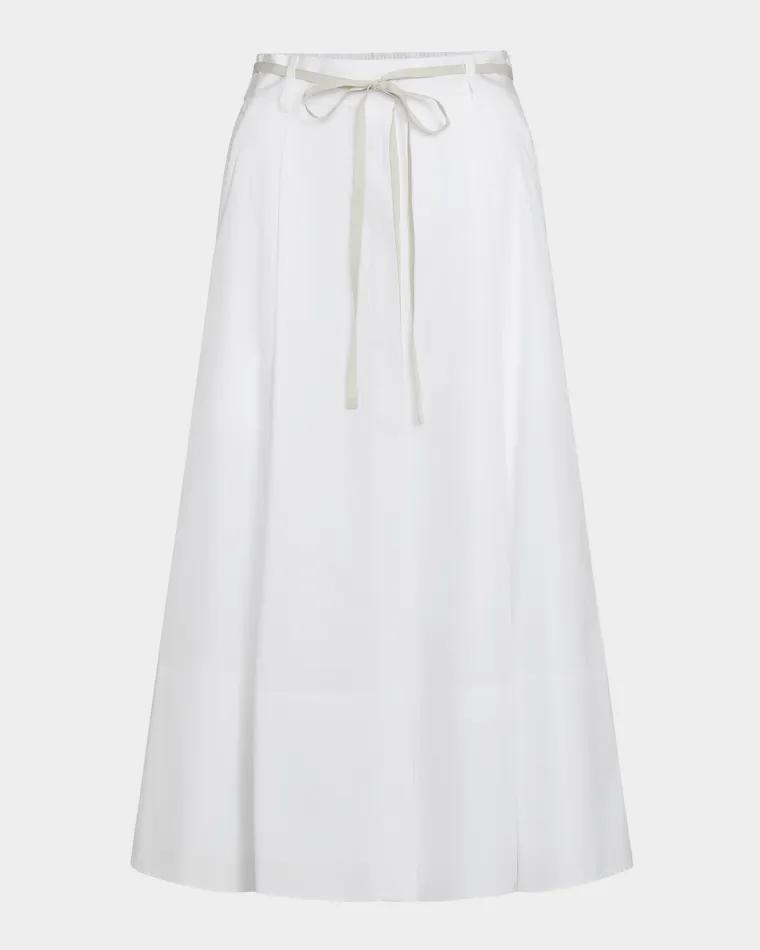 Canvas Tape Skirt by VINCE