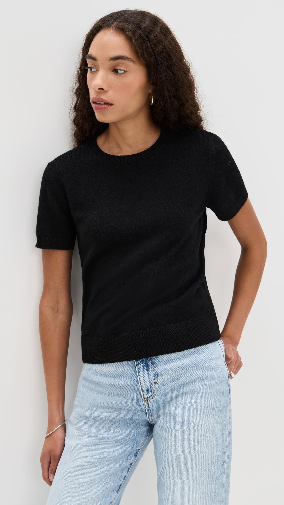 Cashmere Blend Tee by VINCE
