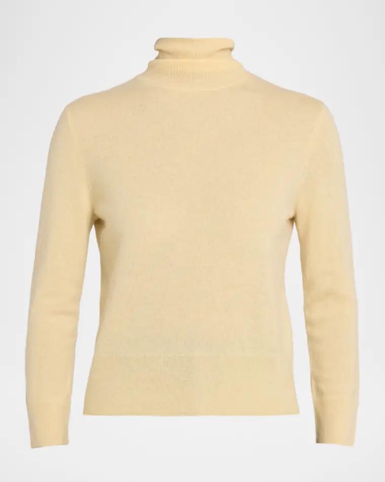 Cashmere-Blend Three-Quarter Sweater by VINCE