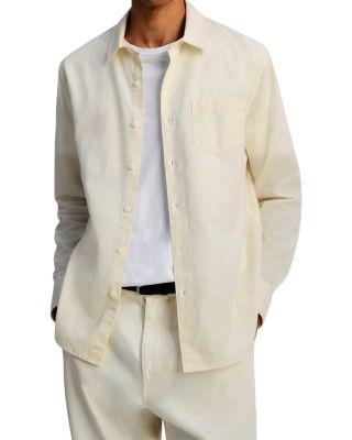 Chambray Long Sleeve Shirt by VINCE