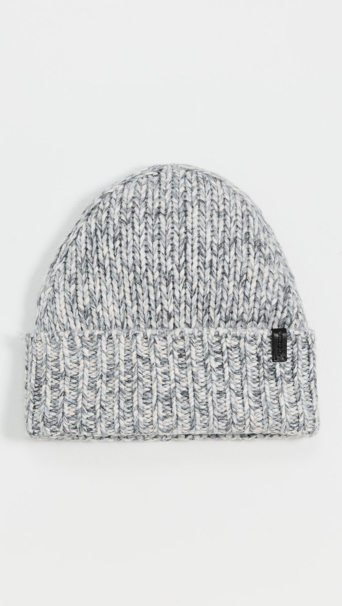 Chunky Marl Beanie by VINCE
