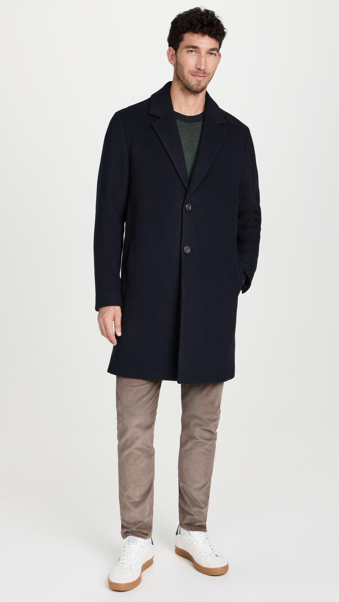 Classic Coat by VINCE