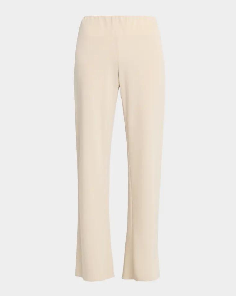 Colette High-Rise Linen Bias Pants by VINCE