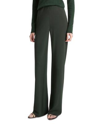 Colette High Waist Crepe Bias Pants by VINCE