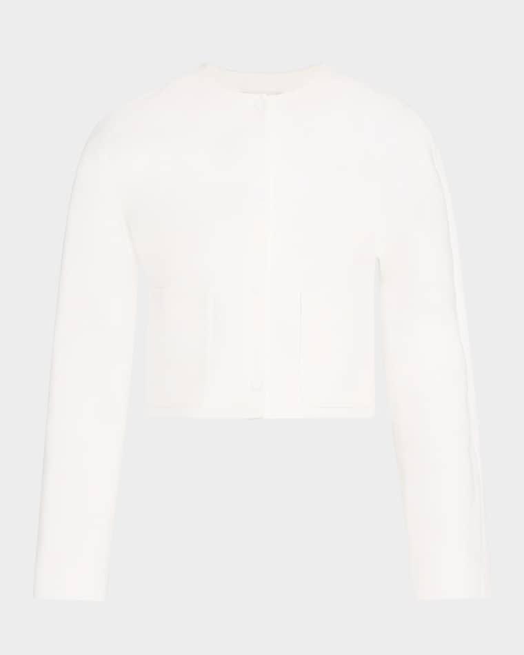 Collarless Jacket by VINCE