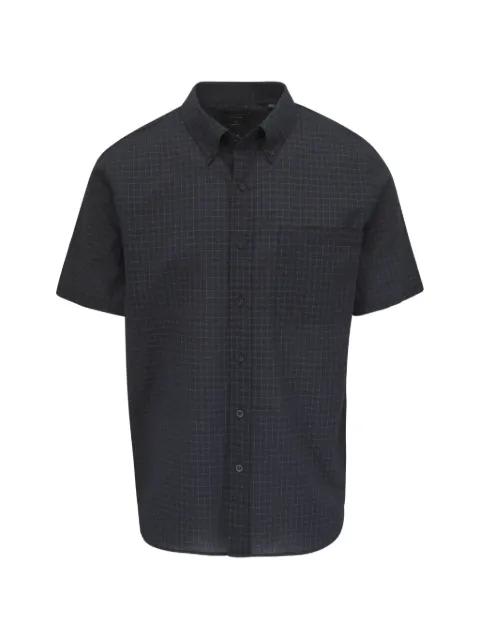 Cortland plaid short-sleeve shirt by VINCE