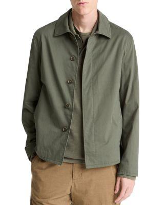 Cotton Stretch Jacket by VINCE