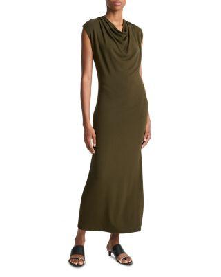 Cowl Neck Dress by VINCE