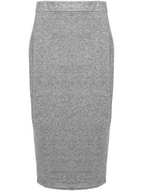 Cozy knitted midi skirt by VINCE