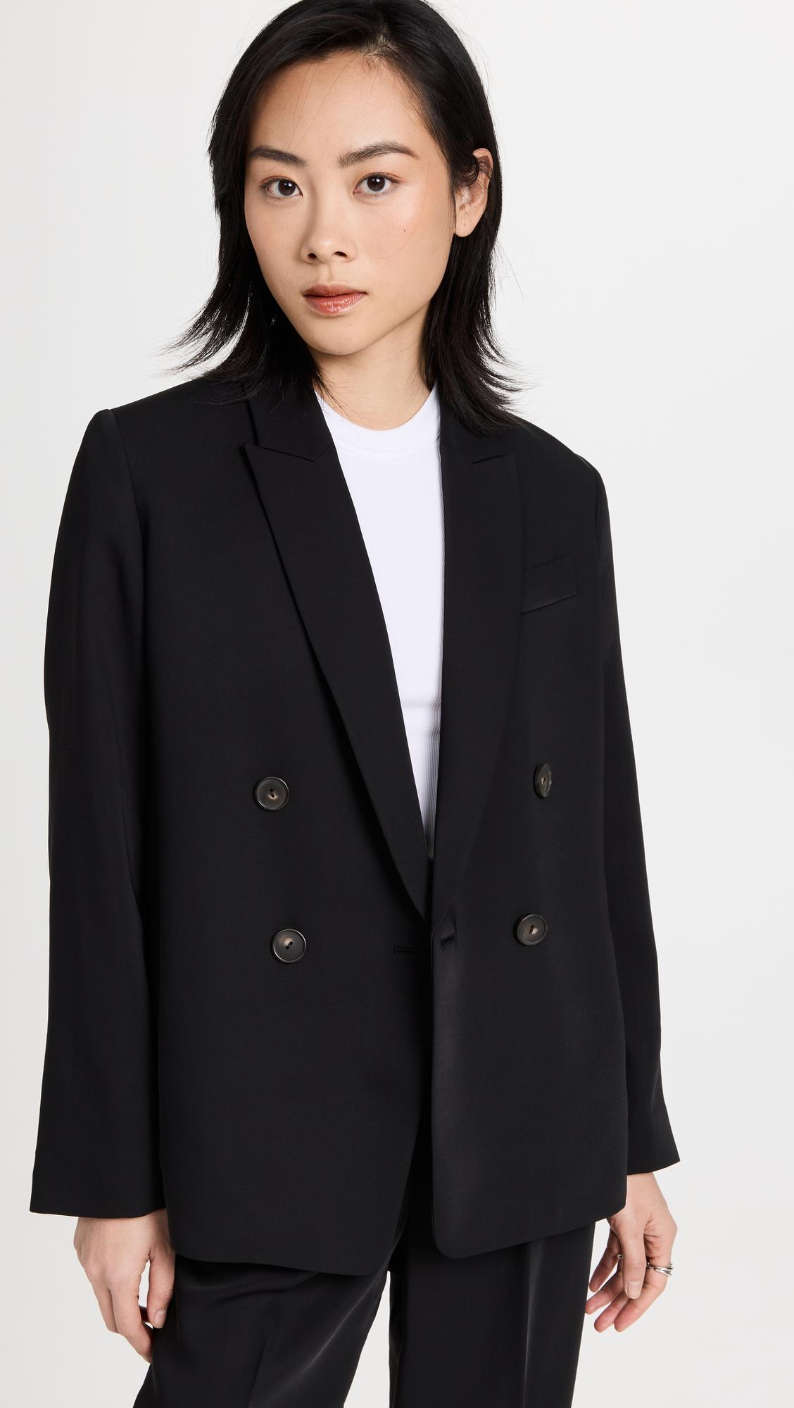 Crepe Suiting Blazer by VINCE