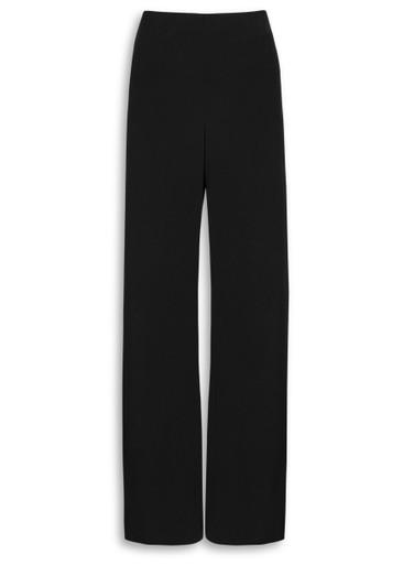 Crepe straight-leg trousers by VINCE