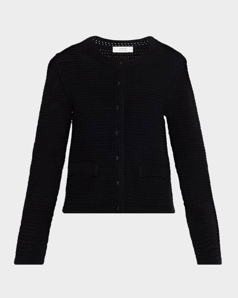 Crochet Cardigan by VINCE