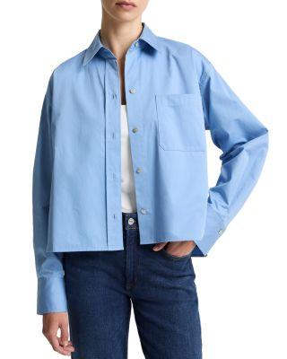 Cropped Shirt by VINCE