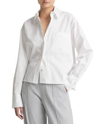 Cropped Shirt by VINCE