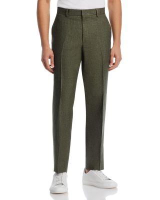 D&eacute;lav&eacute; Linen Slim Fit Suit Pants by VINCE