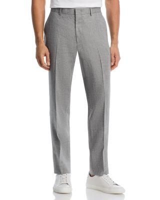 D&eacute;lav&eacute; Linen Slim Fit Suit Pants by VINCE