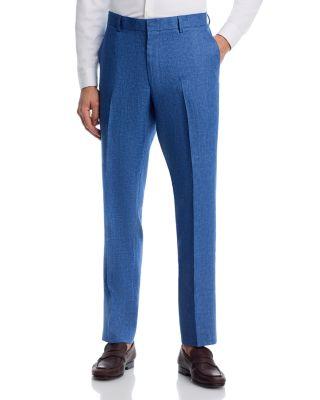 D&eacute;lav&eacute; Linen Slim Fit Suit Pants by VINCE