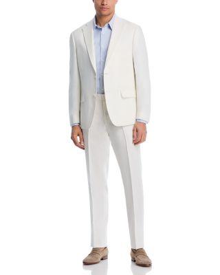D&eacute;lav&eacute; Linen Slim Fit Suit Separates by VINCE