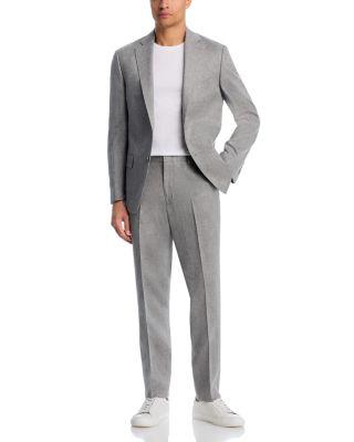D&eacute;lav&eacute; Linen Slim Fit Suit Separates by VINCE
