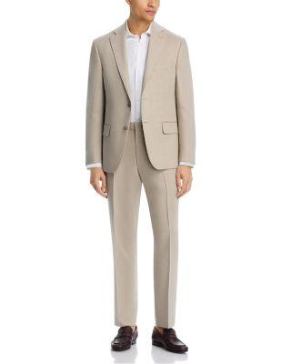 D&eacute;lav&eacute; Linen Slim Fit Suit Separates by VINCE