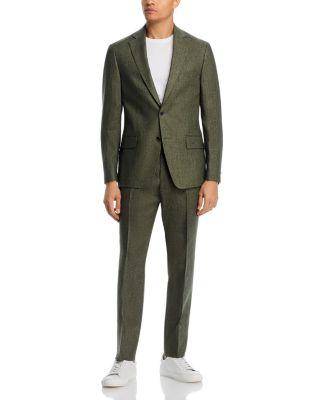 D&eacute;lav&eacute; Linen Slim Fit Suit Separates by VINCE